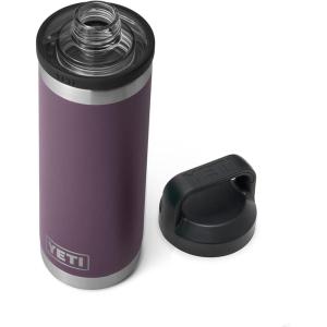 imageYETI Rambler 18 oz Bottle Leakproof Vacuum Insulated Stainless Steel with Chug Cap RidgelineNordic Purple