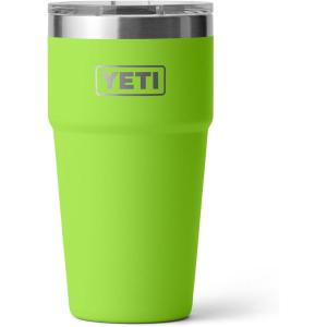 imageYETI Rambler 20 oz Stackable Tumbler Stainless Steel Vacuum Insulated with MagSlider LidVenom