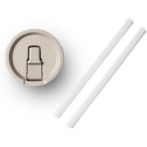 imageYETI Rambler 20 oz Travel Mug Straw Lid Cape TaupeCape Taupe