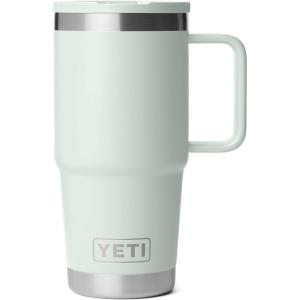 imageYETI Rambler 20 oz Travel Mug with Flip Straw Lid  Stainless Steel Vacuum Insulated Leakproof Cup Holder FriendlyRidgeline