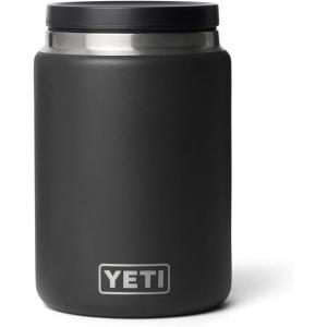 imageYETI Rambler 24 oz Food Jar Vacuum Insulated Stainless Steel With Airtight Lid NavyBlack
