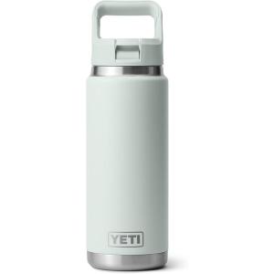 imageYETI Rambler 26 oz Bottle Vacuum Insulated Stainless Steel with Color Matching Straw CapRidgeline