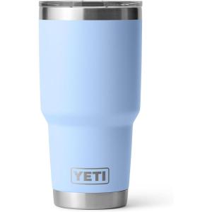 imageYETI Rambler 30 oz Tumbler Stainless Steel Vacuum Insulated with MagSlider Lid RidgelineBig Sky Blue
