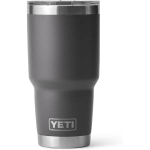imageYETI Rambler 30 oz Tumbler Stainless Steel Vacuum Insulated with MagSlider Lid RidgelineCharcoal