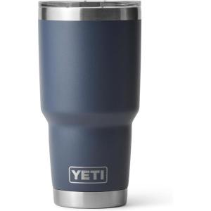 imageYETI Rambler 30 oz Tumbler Stainless Steel Vacuum Insulated with MagSlider Lid RidgelineNavy