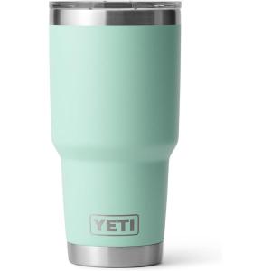 imageYETI Rambler 30 oz Tumbler Stainless Steel Vacuum Insulated with MagSlider Lid RidgelineSeafoam