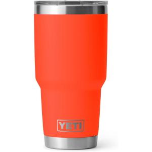imageYETI Rambler 30 oz Tumbler Stainless Steel Vacuum Insulated with MagSlider Lid RidgelineSolar Flare