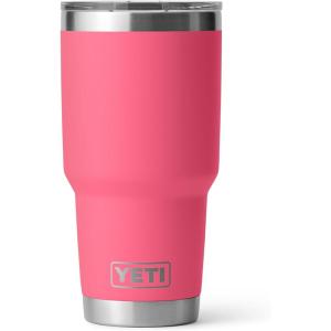 imageYETI Rambler 30 oz Tumbler Stainless Steel Vacuum Insulated with MagSlider Lid RidgelineTropical Pink