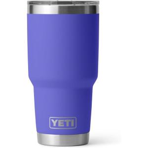 imageYETI Rambler 30 oz Tumbler Stainless Steel Vacuum Insulated with MagSlider Lid RidgelineUltramarine Violet