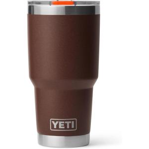 imageYETI Rambler 30 oz Tumbler Stainless Steel Vacuum Insulated with MagSlider Lid RidgelineWetlands Brown