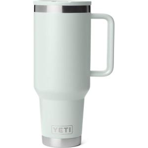 imageYETI Rambler 40 oz Travel Mug with Flip Straw Lid  Stainless Steel Vacuum Insulated Leakproof Cup Holder FriendlyRidgeline