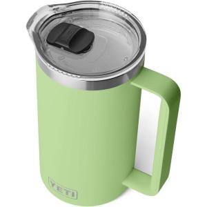 imageYETI Rambler 64 oz Pitcher Vacuum Insulated Stainless Steel with MagSlider Lid RidgelineKey Lime