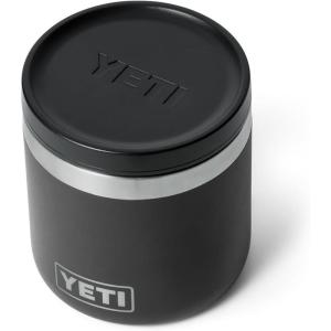 imageYETI Rambler 8 oz Food Jar Vacuum Insulated Stainless Steel With Airtight Lid RidgelineBlack