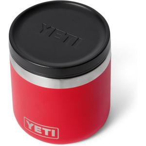 imageYETI Rambler 8 oz Food Jar Vacuum Insulated Stainless Steel With Airtight Lid RidgelineRescue Red