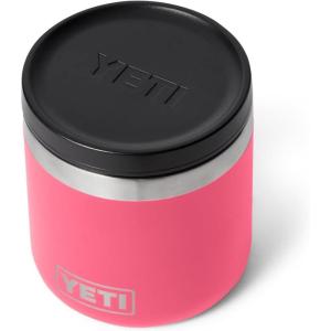 imageYETI Rambler 8 oz Food Jar Vacuum Insulated Stainless Steel With Airtight Lid RidgelineTropical Pink