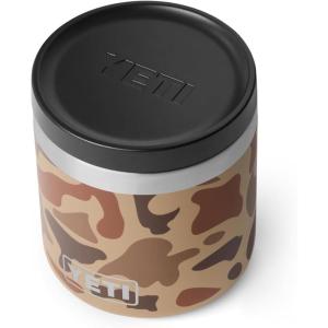 imageYETI Rambler 8 oz Food Jar Vacuum Insulated Stainless Steel With Airtight Lid RidgelineWetlands Camo