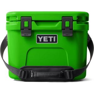 imageYETI Roadie 15 Hard Cooler with DoubleDuty Shoulder StrapCanopy Green