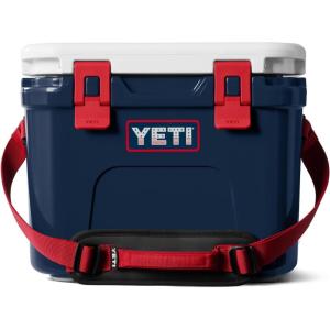 imageYETI Roadie 15 Hard Cooler with DoubleDuty Shoulder StrapPatriotic