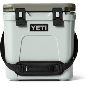 imageYETI Roadie 24 20 Hard Cooler with DoubleDuty Shoulder Strap and Drain PlugRidgeline