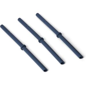 imageYETI Silicone Adjustable Straw Pack  Dishwasher Safe  Easy Sipping  UltraDurable MultiColorNavy