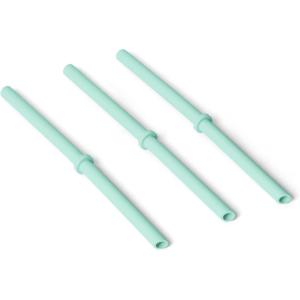 imageYETI Silicone Adjustable Straw Pack  Dishwasher Safe  Easy Sipping  UltraDurable MultiColorSeafoam