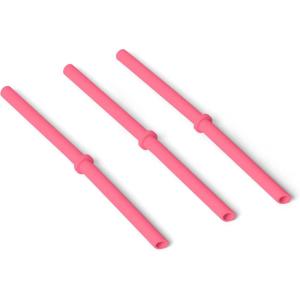 imageYETI Silicone Adjustable Straw Pack  Dishwasher Safe  Easy Sipping  UltraDurable MultiColorTropical Pink
