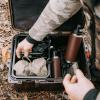 imageYETI LoadOut 30 GoBox Divided Waterproof Cargo Case Dry Box Camera Case Fishing Tackle Box Wetlands Brown