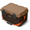 imageYETI LoadOut 30 GoBox Divided Waterproof Cargo Case Dry Box Camera Case Fishing Tackle Box Wetlands Brown
