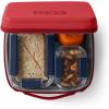imageYETI Daytrip 3L Insulated Soft Cooler Lunch Box Classic NavyRescue Red