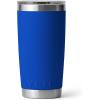 imageYETI Rambler 20 oz Stainless Steel Vacuum Insulated Tumbler wMagSlider LidRoyal Blue