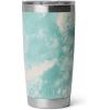 imageYETI Rambler 20 oz Stainless Steel Vacuum Insulated Tumbler wMagSlider LidSea View