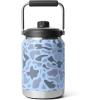 imageYETI Rambler Half Gallon Jug 20 Vacuum Insulated Leakproof Stainless Steel with MagCap Cape TaupeBlue Camo