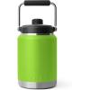 imageYETI Rambler Half Gallon Jug 20 Vacuum Insulated Leakproof Stainless Steel with MagCap Cape TaupeVenom