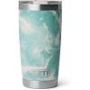 imageYETI Rambler 20 oz Stainless Steel Vacuum Insulated Tumbler wMagSlider LidSea View
