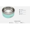 imageYETI Boomer 8 Stainless Steel NonSlip Dog Bowl Holds 64 OuncesHighlands Olive