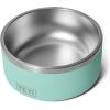 imageYETI Boomer 8 Stainless Steel NonSlip Dog Bowl Holds 64 OuncesSea StoneTextured