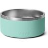 imageYETI Boomer 8 Stainless Steel NonSlip Dog Bowl Holds 64 OuncesSea StoneTextured