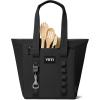 imageYETI Daytrip 20L Insulated Soft Cooler Tote Bag ColdCell Flex Insulation MagSnap Closure External Pockets Food Safe LiningBlack