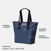 imageYETI Daytrip 20L Insulated Soft Cooler Tote Bag ColdCell Flex Insulation MagSnap Closure External Pockets Food Safe LiningBlack