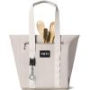 imageYETI Daytrip 20L Insulated Soft Cooler Tote Bag ColdCell Flex Insulation MagSnap Closure External Pockets Food Safe LiningCape Taupe