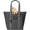 imageYETI Daytrip 20L Insulated Soft Cooler Tote Bag ColdCell Flex Insulation MagSnap Closure External Pockets Food Safe LiningCharcoal