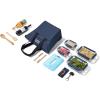 imageYETI Daytrip 20L Insulated Soft Cooler Tote Bag ColdCell Flex Insulation MagSnap Closure External Pockets Food Safe LiningClassic Navy