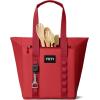 imageYETI Daytrip 20L Insulated Soft Cooler Tote Bag ColdCell Flex Insulation MagSnap Closure External Pockets Food Safe LiningRescue Red