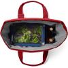 imageYETI Daytrip 20L Insulated Soft Cooler Tote Bag ColdCell Flex Insulation MagSnap Closure External Pockets Food Safe LiningRescue Red