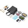 imageYETI Daytrip 20L Insulated Soft Cooler Tote Bag ColdCell Flex Insulation MagSnap Closure External Pockets Food Safe LiningRescue Red