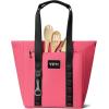 imageYETI Daytrip 20L Insulated Soft Cooler Tote Bag ColdCell Flex Insulation MagSnap Closure External Pockets Food Safe LiningTropical Pink