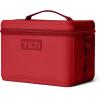 imageYETI Daytrip 9L Insulated Soft Cooler Lunch Box Tropical PinkRescue Red