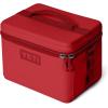 imageYETI Daytrip 9L Insulated Soft Cooler Lunch Box Tropical PinkRescue Red