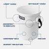 imageYETI Loadout 5Gallon Bucket Impact Resistant FishingUtility BucketMoon Dust
