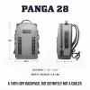 imageYETI Panga 28 Airtight Waterproof Submersible Backpack SeafoamStorm Gray
